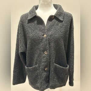 COLUMBIA Women’s Fleece Sherpa Jacket Size Small